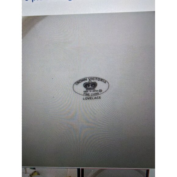 FL11 Yellow Dinner Plates Set of 2 California Gold Flintridge Sylvan China - Picture 13 of 13